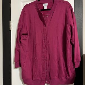 Magenta Women's Cardigan